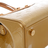 LOUIS VUITTON ルイヴィトン ヴェルニ ブレアMM ベージュプードル M91755 レディース モノグラムヴェルニ ハンドバッグ Bランク 中古 銀蔵