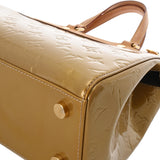 LOUIS VUITTON ルイヴィトン ヴェルニ ブレアMM ベージュプードル M91755 レディース モノグラムヴェルニ ハンドバッグ Bランク 中古 銀蔵