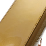 LOUIS VUITTON ルイヴィトン ヴェルニ ブレアMM ベージュプードル M91755 レディース モノグラムヴェルニ ハンドバッグ Bランク 中古 銀蔵