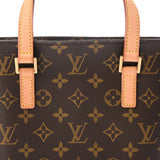 LOUIS VUITTON ルイヴィトン モノグラム ヴァヴァン PM ブラウン M51172 レディース モノグラムキャンバス ハンドバッグ ABランク 中古 銀蔵