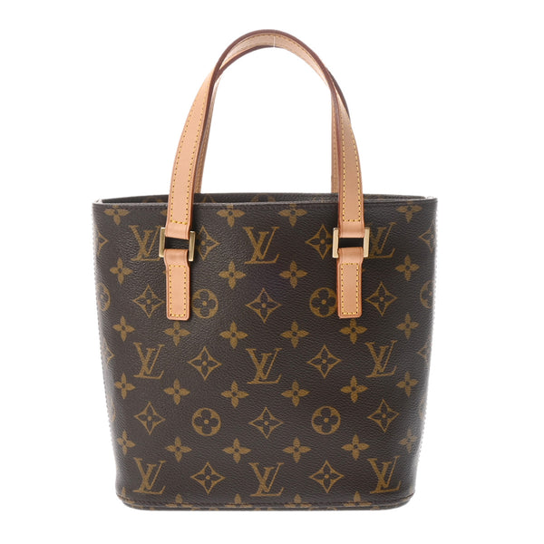 LOUIS VUITTON ルイヴィトン モノグラム ヴァヴァン PM ブラウン M51172 レディース モノグラムキャンバス ハンドバッグ ABランク 中古 銀蔵