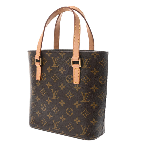 LOUIS VUITTON ルイヴィトン モノグラム ヴァヴァン PM ブラウン M51172 レディース モノグラムキャンバス ハンドバッグ ABランク 中古 銀蔵