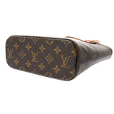 LOUIS VUITTON ルイヴィトン モノグラム ヴァヴァン PM ブラウン M51172 レディース モノグラムキャンバス ハンドバッグ ABランク 中古 銀蔵