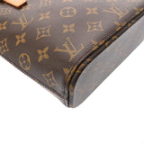 LOUIS VUITTON ルイヴィトン モノグラム ヴァヴァン PM ブラウン M51172 レディース モノグラムキャンバス ハンドバッグ ABランク 中古 銀蔵