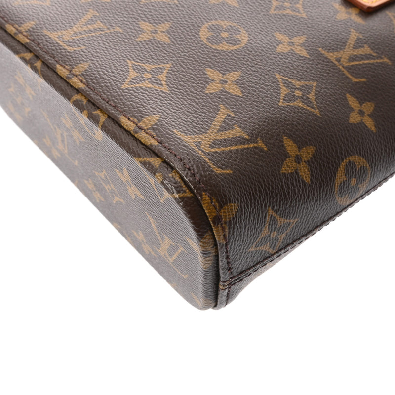 LOUIS VUITTON ルイヴィトン モノグラム ヴァヴァン PM ブラウン M51172 レディース モノグラムキャンバス ハンドバッグ ABランク 中古 銀蔵