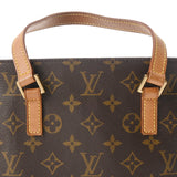 LOUIS VUITTON ルイヴィトン モノグラム ヴァヴァン PM ブラウン M51172 レディース モノグラムキャンバス ハンドバッグ Bランク 中古 銀蔵