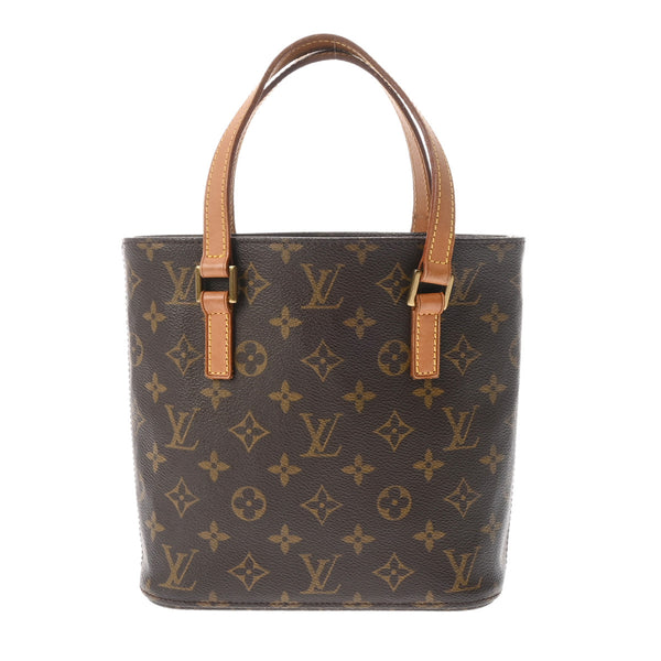 LOUIS VUITTON ルイヴィトン モノグラム ヴァヴァン PM ブラウン M51172 レディース モノグラムキャンバス ハンドバッグ Bランク 中古 銀蔵