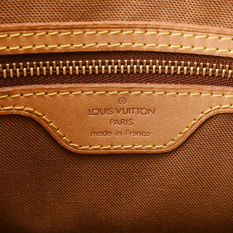 LOUIS VUITTON ルイヴィトン モノグラム ヴァヴァン PM ブラウン M51172 レディース モノグラムキャンバス ハンドバッグ Bランク 中古 銀蔵