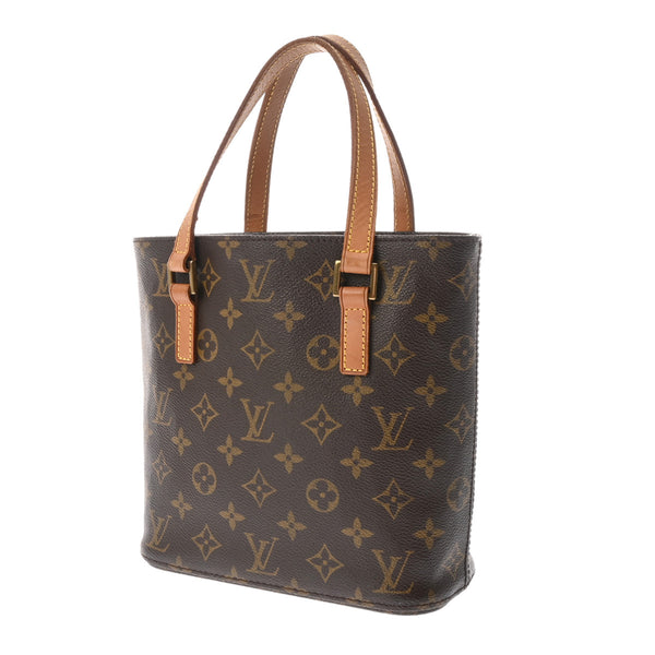 LOUIS VUITTON ルイヴィトン モノグラム ヴァヴァン PM ブラウン M51172 レディース モノグラムキャンバス ハンドバッグ Bランク 中古 銀蔵