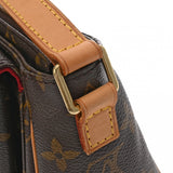 LOUIS VUITTON ルイヴィトン モノグラム ヴィバシテ PM ブラウン M51165 レディース モノグラムキャンバス ショルダーバッグ Bランク 中古 銀蔵