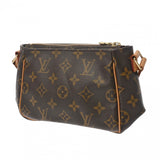 LOUIS VUITTON ルイヴィトン モノグラム ヴィバシテ PM ブラウン M51165 レディース モノグラムキャンバス ショルダーバッグ Bランク 中古 銀蔵