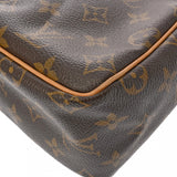 LOUIS VUITTON ルイヴィトン モノグラム ヴィバシテ PM ブラウン M51165 レディース モノグラムキャンバス ショルダーバッグ Bランク 中古 銀蔵