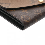 LOUIS VUITTON ルイヴィトン ポルトフォイユ サラ ブラウン M80726 レディース モノグラムキャンバス モノグラムジャイアントリバース 長財布 Aランク 中古 銀蔵