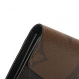 LOUIS VUITTON ルイヴィトン ポルトフォイユ サラ ブラウン M80726 レディース モノグラムキャンバス モノグラムジャイアントリバース 長財布 Aランク 中古 銀蔵