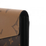 LOUIS VUITTON ルイヴィトン ポルトフォイユ サラ ブラウン M80726 レディース モノグラムキャンバス モノグラムジャイアントリバース 長財布 Aランク 中古 銀蔵