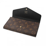 LOUIS VUITTON ルイヴィトン ポルトフォイユ サラ ブラウン M80726 レディース モノグラムキャンバス モノグラムジャイアントリバース 長財布 Aランク 中古 銀蔵