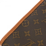 LOUIS VUITTON ルイヴィトン モノグラム ベルエア 2WAY ブラウン M51122 ユニセックス モノグラムキャンバス ハンドバッグ Bランク 中古 銀蔵