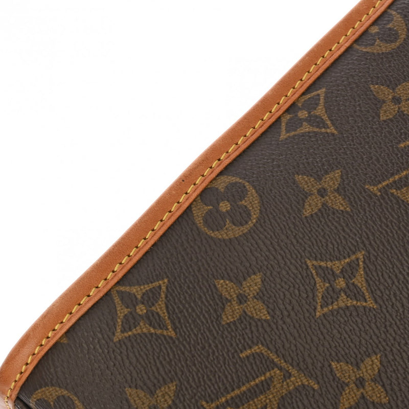 LOUIS VUITTON ルイヴィトン モノグラム ベルエア 2WAY ブラウン M51122 ユニセックス モノグラムキャンバス ハンドバッグ Bランク 中古 銀蔵