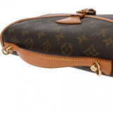 LOUIS VUITTON ルイヴィトン モノグラム ベルエア 2WAY ブラウン M51122 ユニセックス モノグラムキャンバス ハンドバッグ Bランク 中古 銀蔵