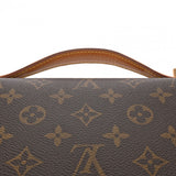 LOUIS VUITTON ルイヴィトン モノグラム ベルエア 2WAY ブラウン M51122 ユニセックス モノグラムキャンバス ハンドバッグ Bランク 中古 銀蔵