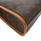 LOUIS VUITTON ルイヴィトン モノグラム ベルエア 2WAY ブラウン M51122 ユニセックス モノグラムキャンバス ハンドバッグ Bランク 中古 銀蔵