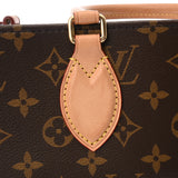 LOUIS VUITTON ルイヴィトン モノグラム サックプラ PM 2WAY ブラウン M46263 レディース モノグラムキャンバス トートバッグ ABランク 中古 銀蔵