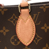 LOUIS VUITTON ルイヴィトン モノグラム サックプラ PM 2WAY ブラウン M46263 レディース モノグラムキャンバス トートバッグ ABランク 中古 銀蔵