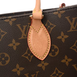 LOUIS VUITTON ルイヴィトン モノグラム サックプラ PM 2WAY ブラウン M46263 レディース モノグラムキャンバス トートバッグ ABランク 中古 銀蔵