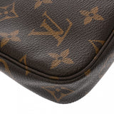 LOUIS VUITTON ルイヴィトン モノグラム ミニポシェット アクセソワール T＆B ブラウン M60153 レディース モノグラムキャンバス アクセサリーポーチ ABランク 中古 銀蔵