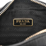 PRADA プラダ 2WAY ミニバッグ ブラック BL0705 レディース サフィアーノ ハンドバッグ ABランク 中古 銀蔵