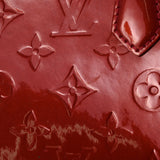 LOUIS VUITTON ルイヴィトン ヴェルニ シャーウッド PM ポムダムール M91494 レディース モノグラムヴェルニ ハンドバッグ Bランク 中古 銀蔵