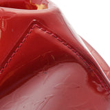 LOUIS VUITTON ルイヴィトン ヴェルニ シャーウッド PM ポムダムール M91494 レディース モノグラムヴェルニ ハンドバッグ Bランク 中古 銀蔵