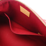 LOUIS VUITTON ルイヴィトン ヴェルニ シャーウッド PM ポムダムール M91494 レディース モノグラムヴェルニ ハンドバッグ Bランク 中古 銀蔵