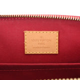 LOUIS VUITTON ルイヴィトン ヴェルニ シャーウッド PM ポムダムール M91494 レディース モノグラムヴェルニ ハンドバッグ Bランク 中古 銀蔵