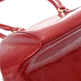 LOUIS VUITTON ルイヴィトン ヴェルニ シャーウッド PM ポムダムール M91494 レディース モノグラムヴェルニ ハンドバッグ Bランク 中古 銀蔵