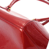 LOUIS VUITTON ルイヴィトン ヴェルニ シャーウッド PM ポムダムール M91494 レディース モノグラムヴェルニ ハンドバッグ Bランク 中古 銀蔵