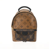 LOUIS VUITTON ルイヴィトン モノグラムリバース パームスプリングス  バックパックミニ 旧型 ブラウン M42411 レディース モノグラムキャンバス リュック・デイパック Aランク 中古 銀蔵