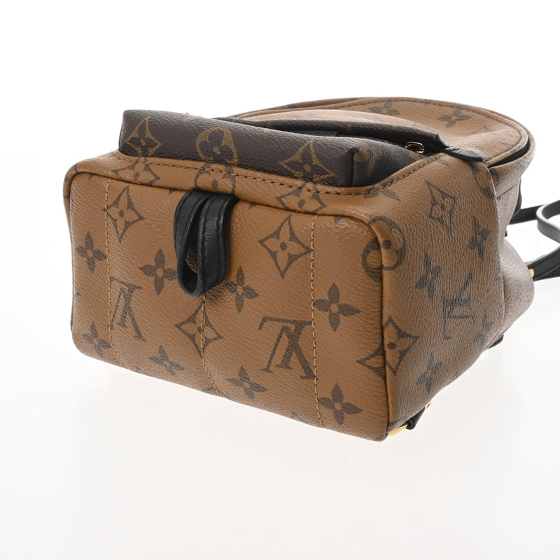 LOUIS VUITTON ルイヴィトン モノグラムリバース パームスプリングス  バックパックミニ 旧型 M42411 レディース モノグラムキャンバス リュック・デイパック Aランク 中古 銀蔵