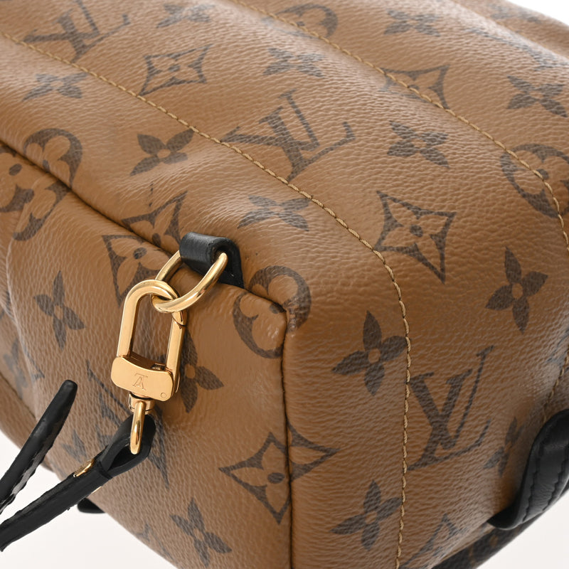 LOUIS VUITTON ルイヴィトン モノグラムリバース パームスプリングス  バックパックミニ 旧型 M42411 レディース モノグラムキャンバス リュック・デイパック Aランク 中古 銀蔵