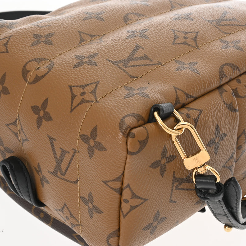 LOUIS VUITTON ルイヴィトン モノグラムリバース パームスプリングス  バックパックミニ 旧型 ブラウン M42411 レディース モノグラムキャンバス リュック・デイパック Aランク 中古 銀蔵