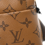 LOUIS VUITTON ルイヴィトン モノグラムリバース パームスプリングス  バックパックミニ 旧型 ブラウン M42411 レディース モノグラムキャンバス リュック・デイパック Aランク 中古 銀蔵