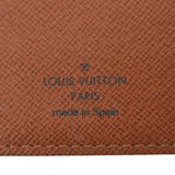 LOUIS VUITTON ルイヴィトン モノグラム アジェンダ PM ブラウン R20005 ユニセックス モノグラムキャンバス 手帳カバー Aランク 中古 銀蔵