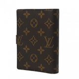 LOUIS VUITTON ルイヴィトン モノグラム アジェンダ PM ブラウン R20005 ユニセックス モノグラムキャンバス 手帳カバー Aランク 中古 銀蔵