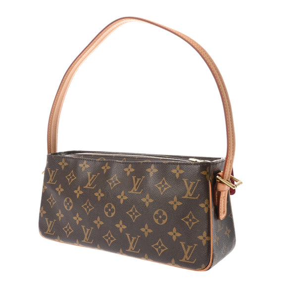 LOUIS VUITTON ルイヴィトン モノグラム ヴィバシテ MM セミショルダー ブラウン M51164 レディース モノグラムキャンバス ショルダーバッグ ABランク 中古 銀蔵