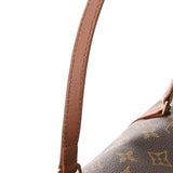 LOUIS VUITTON ルイヴィトン モノグラム パピヨン PM 旧型 ブラウン M51366 レディース モノグラムキャンバス ハンドバッグ ABランク 中古 銀蔵