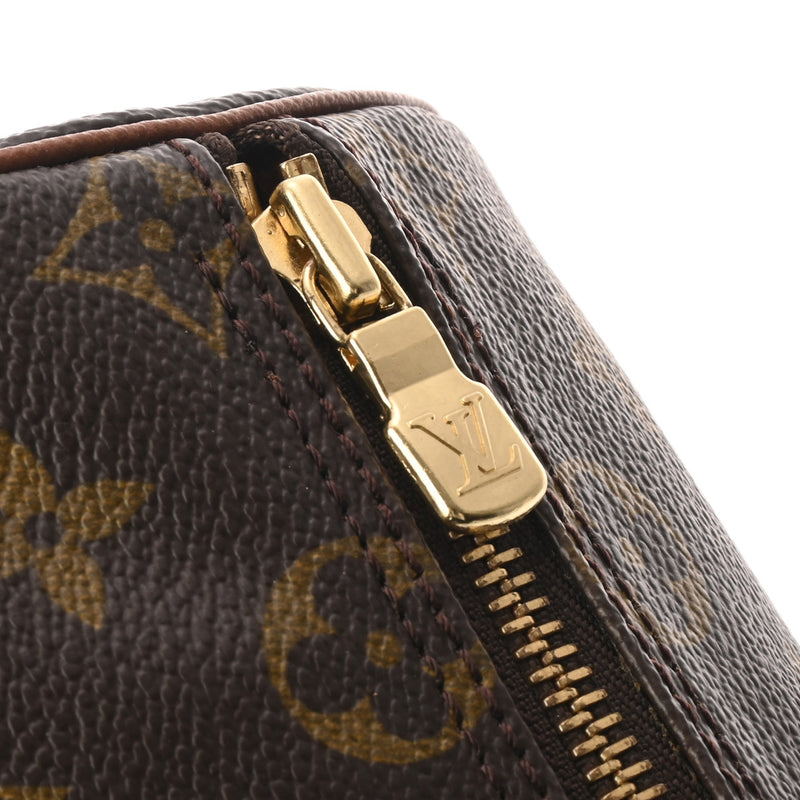 LOUIS VUITTON ルイヴィトン モノグラム パピヨン PM 旧型 ブラウン M51366 レディース モノグラムキャンバス ハンドバッグ ABランク 中古 銀蔵