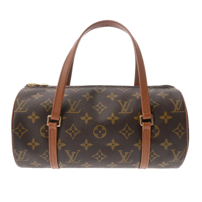 LOUIS VUITTON ルイヴィトン モノグラム パピヨン PM 旧型 ブラウン M51366 レディース モノグラムキャンバス ハンドバッグ ABランク 中古 銀蔵