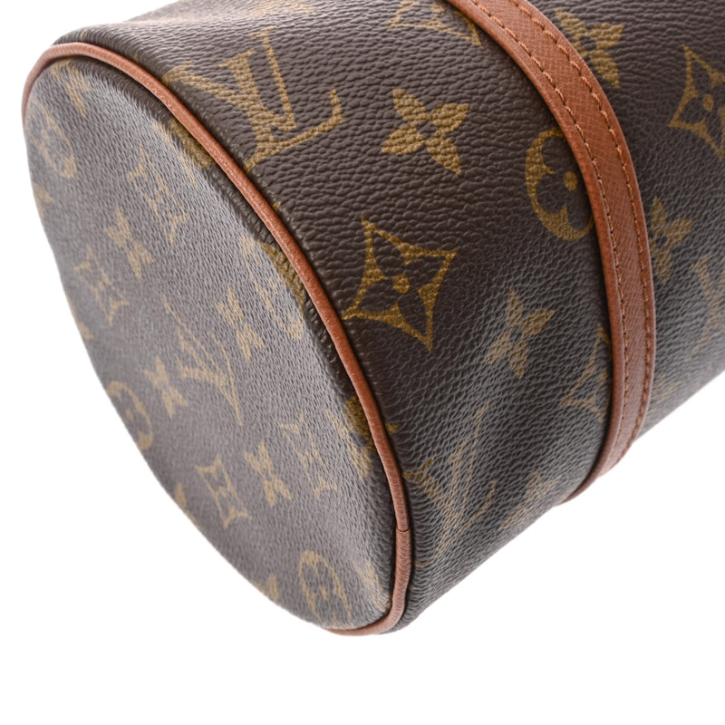 LOUIS VUITTON ルイヴィトン モノグラム パピヨン PM 旧型 ブラウン M51366 レディース モノグラムキャンバス ハンドバッグ ABランク 中古 銀蔵