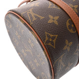 LOUIS VUITTON ルイヴィトン モノグラム パピヨン PM 旧型 ブラウン M51366 レディース モノグラムキャンバス ハンドバッグ ABランク 中古 銀蔵