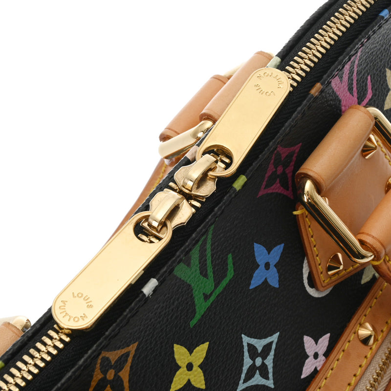 ルイヴィトン アルマ モノグラムマルチカラー ハンドバッグ レザー